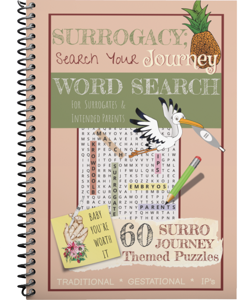 Surrogacy Word Search