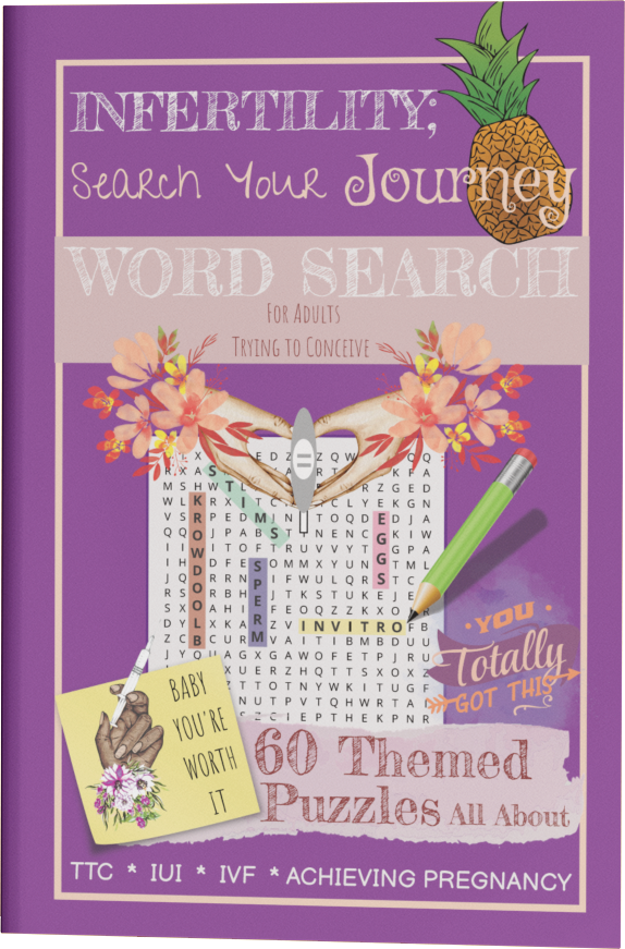 Infertility Word Search