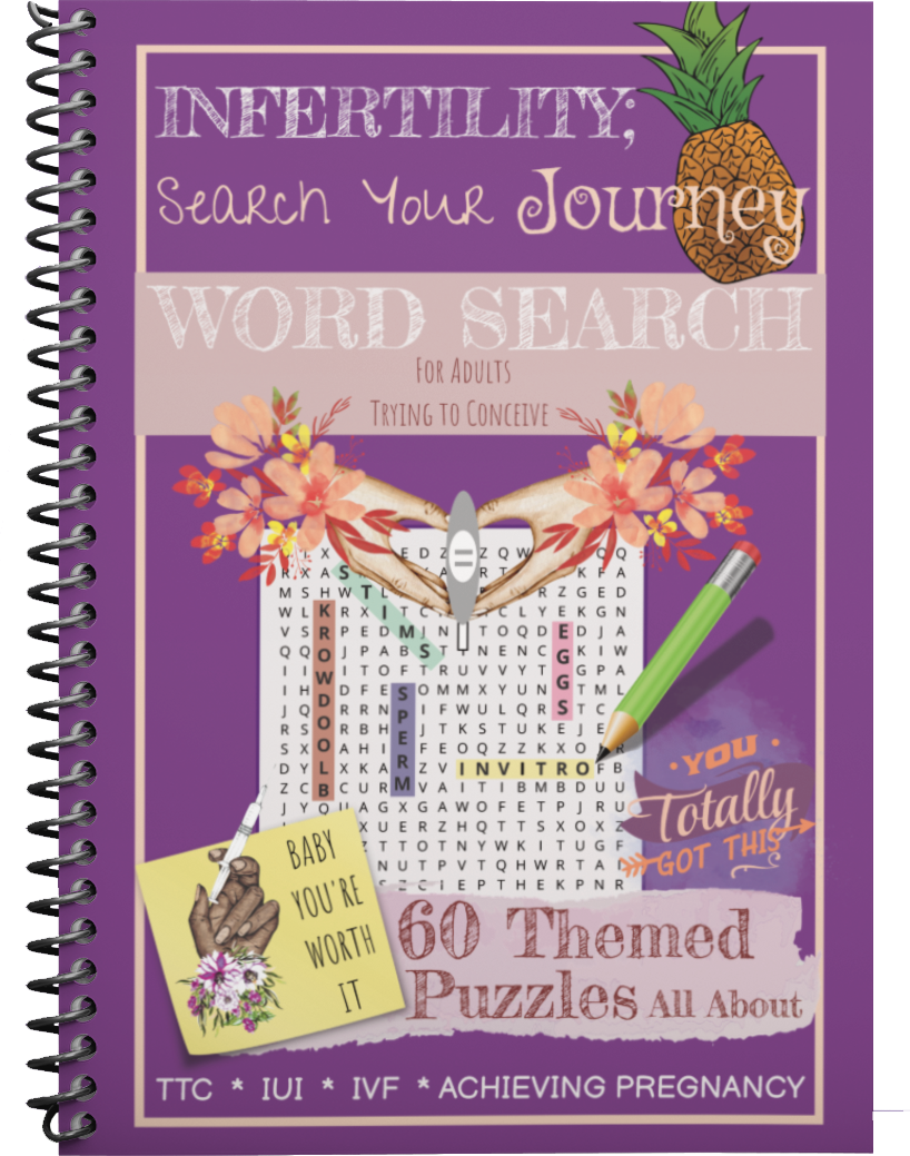 Infertility Word Search